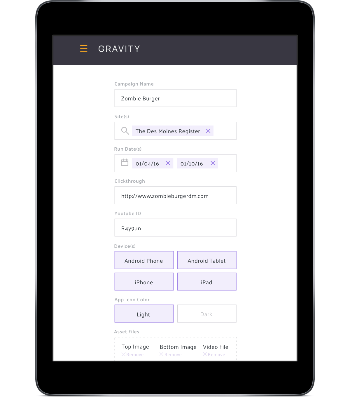 gravity-management-build